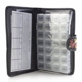 Tabtime Tapestry Wallet Pill Organiser